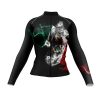Jersey Ciclismo Manga Larga Maillot Mtb Espíritu Orgullosamente Mexicano - Imagen 3