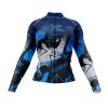Jersey Ciclismo Manga Larga Maillot Mtb Extream Deporte Camuflaje Azul - Imagen 3