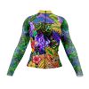 Jersey Ciclismo Manga Larga Maillot Mtb Letras Jungla Península Flores Animal - Imagen 3