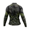 Jersey Ciclismo Manga Larga Maillot Mtb Camuflaje Verde - Imagen 4