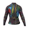 Jersey Ciclismo Manga Larga Maillot Mtb Color Cdmx Ángel Independencia - Imagen 4