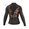 Jersey Ciclismo Manga Larga Maillot Mtb Calavera Chaman Esqueleto - Imagen 4