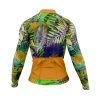 Jersey Ciclismo Manga Larga Maillot Mtb Selva Lacandona Animal Chiapas - Imagen 4