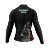 Jersey Ciclismo Manga Larga Maillot Mtb Espíritu Orgullosamente Mexicano - Imagen 4
