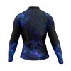 Jersey Ciclismo Manga Larga Maillot Mtb Calendario Guerrero Espacio - Imagen 4