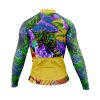 Jersey Ciclismo Manga Larga Maillot Mtb Letras Jungla Península Flores Animal - Imagen 4