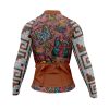 Jersey Ciclismo Manga Larga Maillot Mtb Letras Maya Guerrero Animales - Imagen 4
