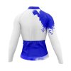 Jersey Ciclismo Manga Larga Maillot Mtb Maquina Celeste - Imagen 4