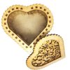Bk Cajita Corazón Recuerdo 12 Cm Mdf 3 Mm - Imagen 3