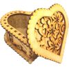 Bk Cajita Corazón Recuerdo 12 Cm Mdf 3 Mm - Imagen 2