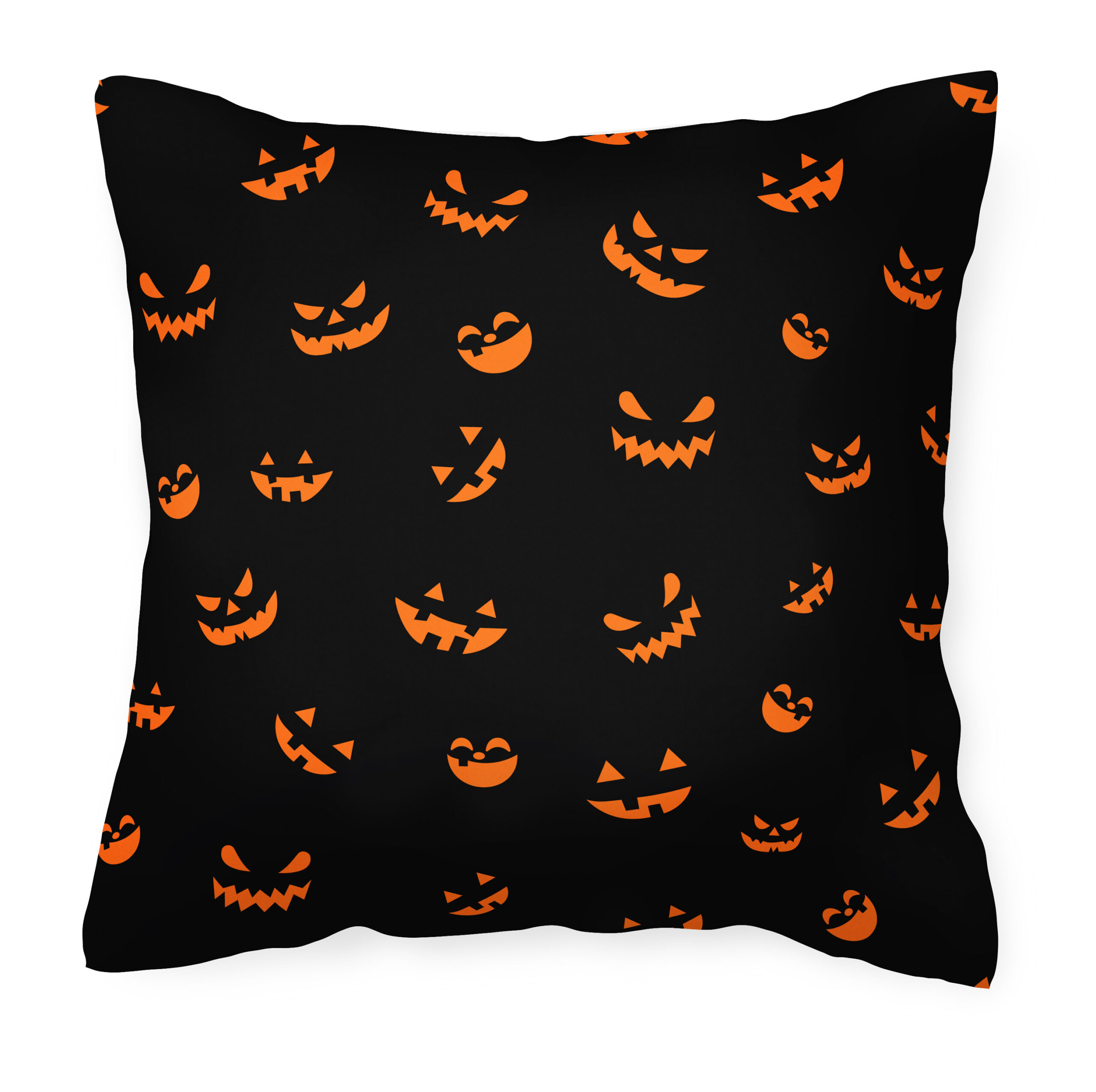 Cojín Tla Almohada Halloween Calabazas Noche De Brujas
