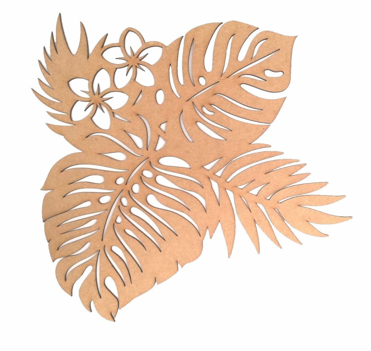 Bk Holas Decorativo Pared 35 Cm Mdf 3mm