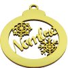 Esferas Navidad Personalizada De 10cm Madera Mdf Mayoreo - Imagen 7