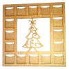 Porta Retrato Árbol Nav 37 Cm Mdf 3 Mm Recuerdo O Decoración - Imagen 2
