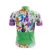 Jersey Ciclismo Manga Corta Maillot Mtb Viva Mexico Alebrijes - Imagen 2