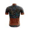 Jersey Ciclismo Manga Corta Maillot Mtb Warrior Azteca Ave Plumas - Imagen 2