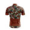 Jersey Ciclismo Manga Corta Maillot Mtb Calaveras Alas Rosas Tequila - Imagen 2