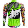 Jersey Ciclismo Manga Larga Maillot Mtb Adventure Flechas Colores - Imagen 2