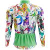Jersey Ciclismo Manga Larga Maillot Mtb Viva Mexico Alebrijes - Imagen 2