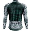 Jersey Ciclismo Manga Larga Maillot Mtb Piedras Ruecas Verde Campeche - Imagen 2