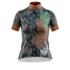 Jersey Ciclismo Manga Corta Maillot Mtb Warrior Azteca Ave Plumas - Imagen 3