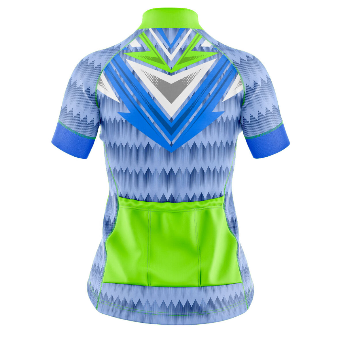 Maglia Ciclismo Donna Manica Corta - Jersey Traspirante Per MTB E Bici Da Corsa - Foto 8