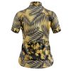 Jersey Ciclismo Manga Corta Maillot Mtb Calavera Penacho Apaches Dorado - Imagen 4