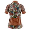 Jersey Ciclismo Manga Corta Maillot Mtb Calaveras Alas Rosas Tequila - Imagen 4