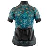 Jersey Ciclismo Manga Corta Maillot Mtb Calendario Prehispánico Azul - Imagen 4