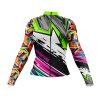 Jersey Ciclismo Manga Larga Maillot Mtb Adventure Flechas Colores - Imagen 3