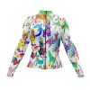 Jersey Ciclismo Manga Larga Maillot Mtb Viva Mexico Alebrijes - Imagen 3