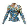 Jersey Ciclismo Manga Larga Maillot Mtb Extremo Colores Rayos Azules - Imagen 3