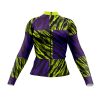 Jersey Ciclismo Manga Larga Maillot Mtb Marcas De Garras Morada - Imagen 3