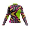 Jersey Ciclismo Manga Larga Maillot Mtb Ciclista Verde Born Ride - Imagen 3