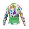 Jersey Ciclismo Manga Larga Maillot Mtb Viva Mexico Alebrijes - Imagen 4
