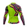Jersey Ciclismo Manga Larga Maillot Mtb Ciclista Verde Born Ride - Imagen 4