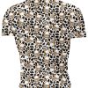 Playera Sublimada Caballero Animal Print Calavera Café - Imagen 2