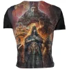 Playera Sublimada Full Print Dark Soul - Imagen 2