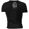 Playera  Full Print Caballero Calavera Penacho - Imagen 2
