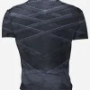 Playera Sublimada Full Print Pantera Negra Traje - Imagen 2