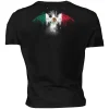 Playera  Full Print Caballero Caballero Bandera México 246 Águila - Imagen 2