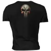 Playera Deportiva Full Print Calavera Skull Punisher - Imagen 2