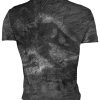 Playera Sublimada Gris Mundo Jurásico Dinosaurios - Imagen 2