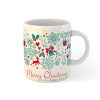 Taza Sublimada Renos Navidad Corazón Nombre Personalizado - Imagen 2