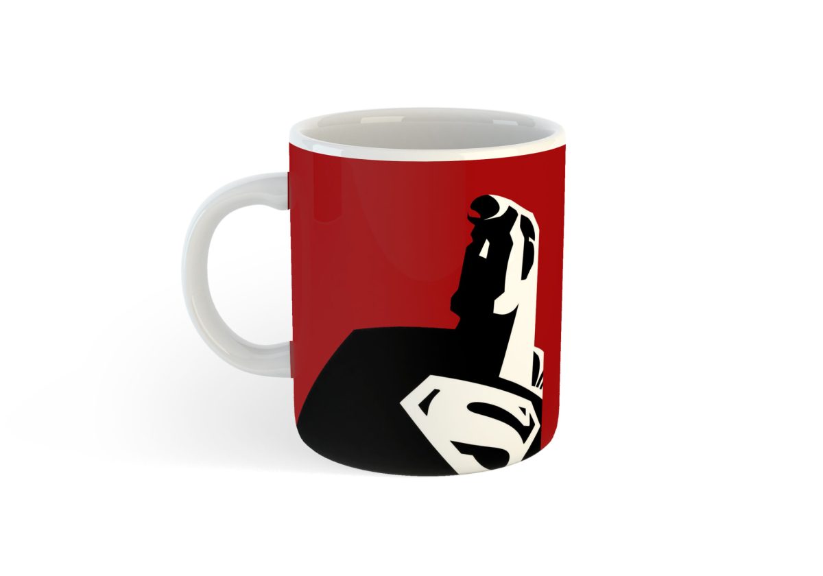 Taza Sublimada Día Del Padre Super Héroe Papá