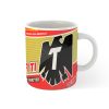 Taza Sublimada Tecate Cerveza El Mejor Padre Del Mundo - Imagen 2