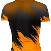 Playera Full Print Bengalíes Equipo Futbol Americano Naranja - Imagen 2