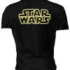 Playera Sublimada Full Print Negra Guerra De Las Galaxias - Imagen 2