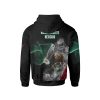 Sudadera Full Print Bandera México Orgullosamente Mexicano - Imagen 2