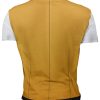 Playera Full Print Caballero Traje Elegante Amarillo - Imagen 2